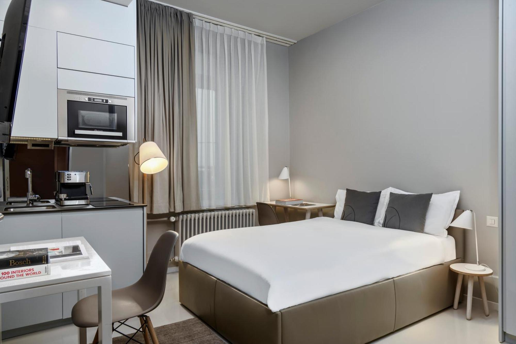 Visionapartments Brandschenkestrasse - Contactless Check-In 취리히 외부 사진