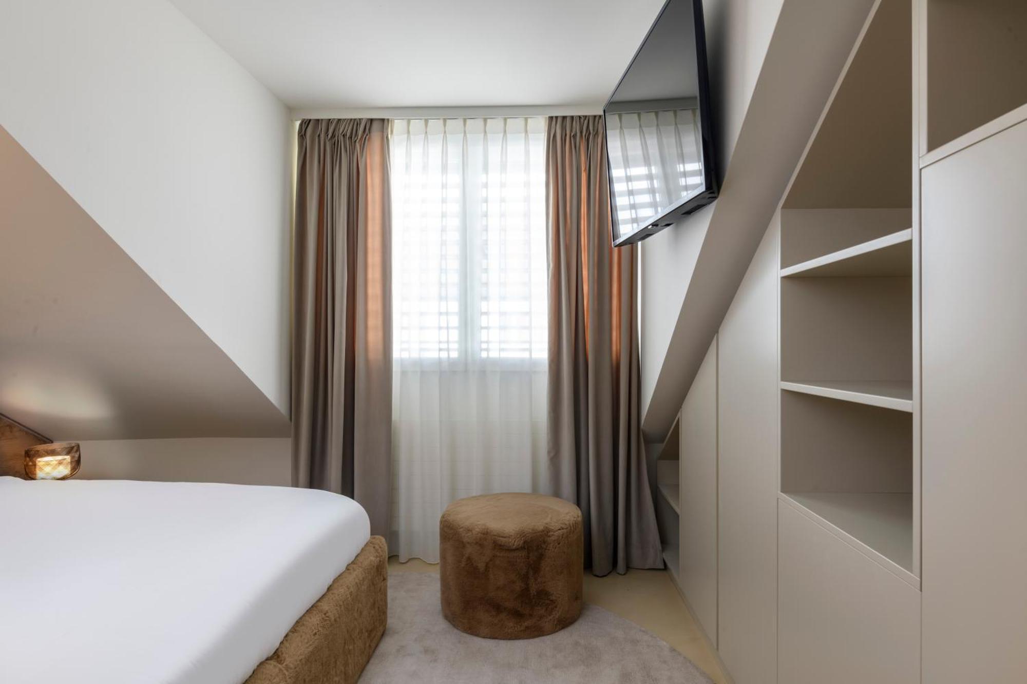 Visionapartments Brandschenkestrasse - Contactless Check-In 취리히 외부 사진