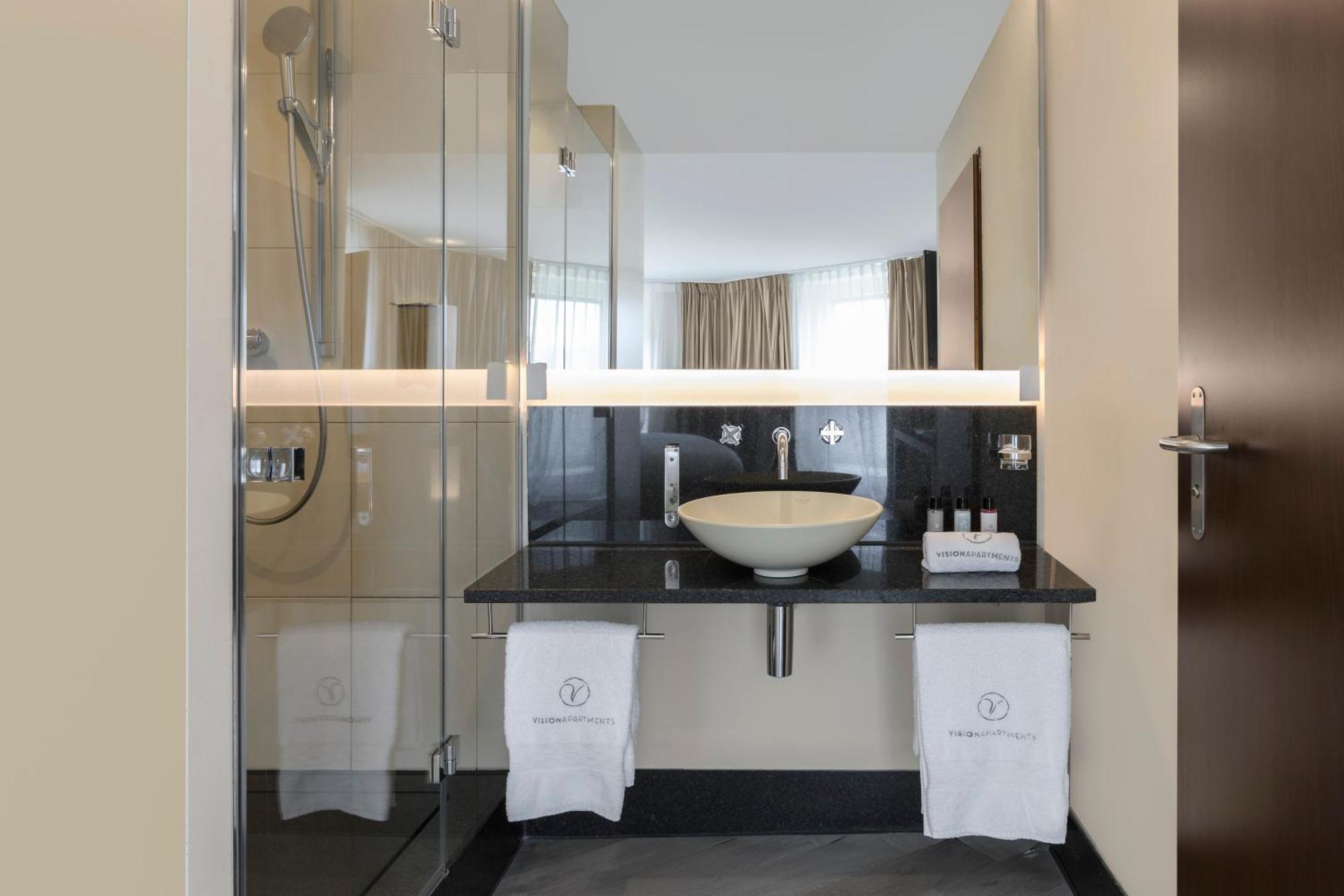 Visionapartments Brandschenkestrasse - Contactless Check-In 취리히 외부 사진