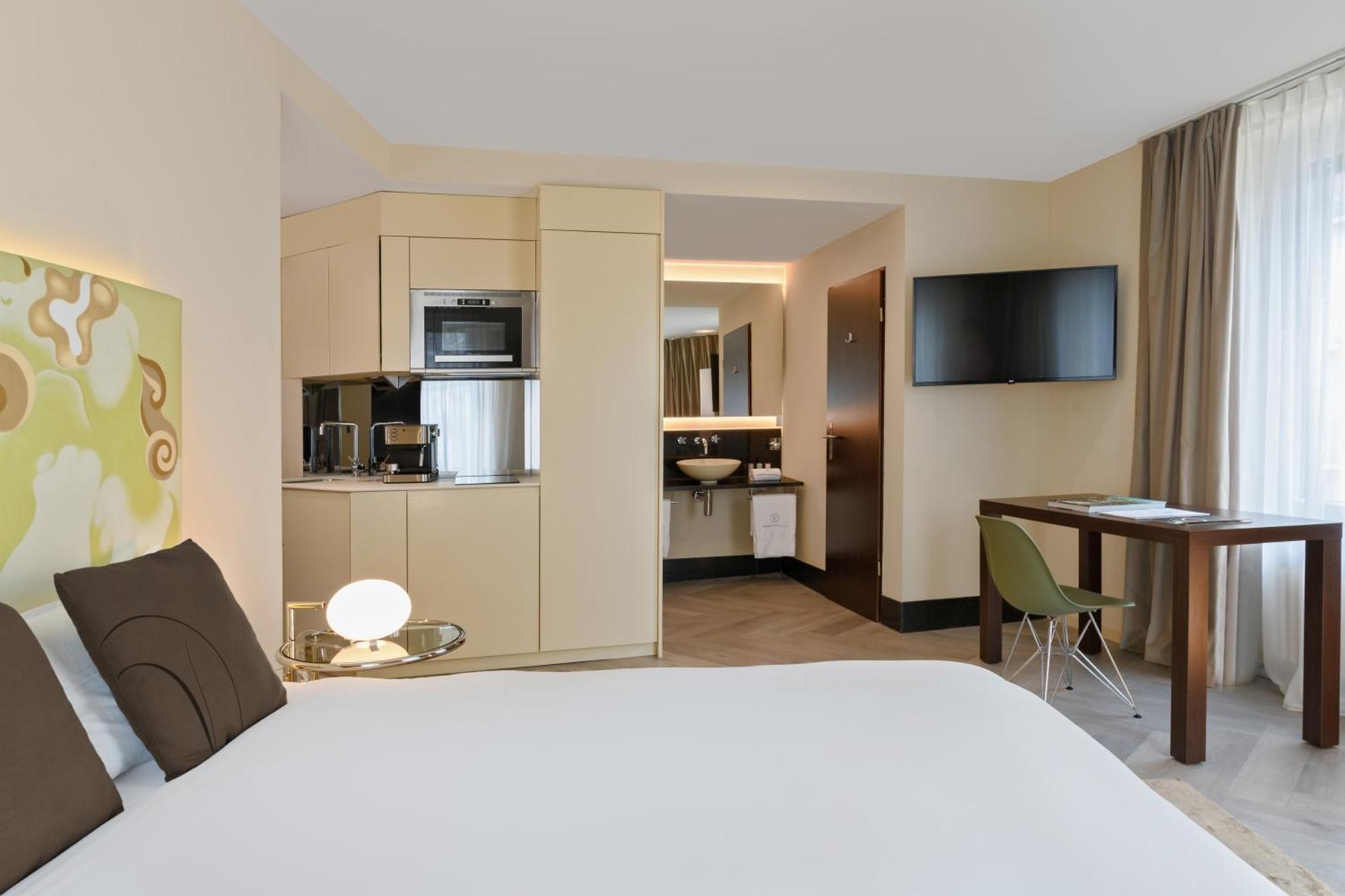 Visionapartments Brandschenkestrasse - Contactless Check-In 취리히 외부 사진