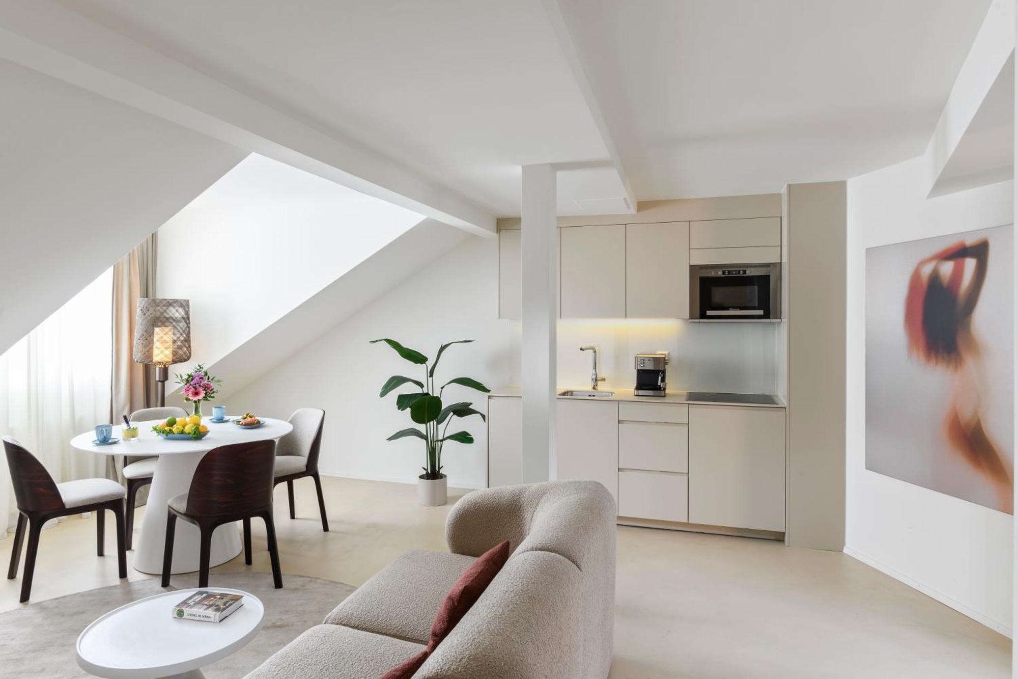 Visionapartments Brandschenkestrasse - Contactless Check-In 취리히 외부 사진