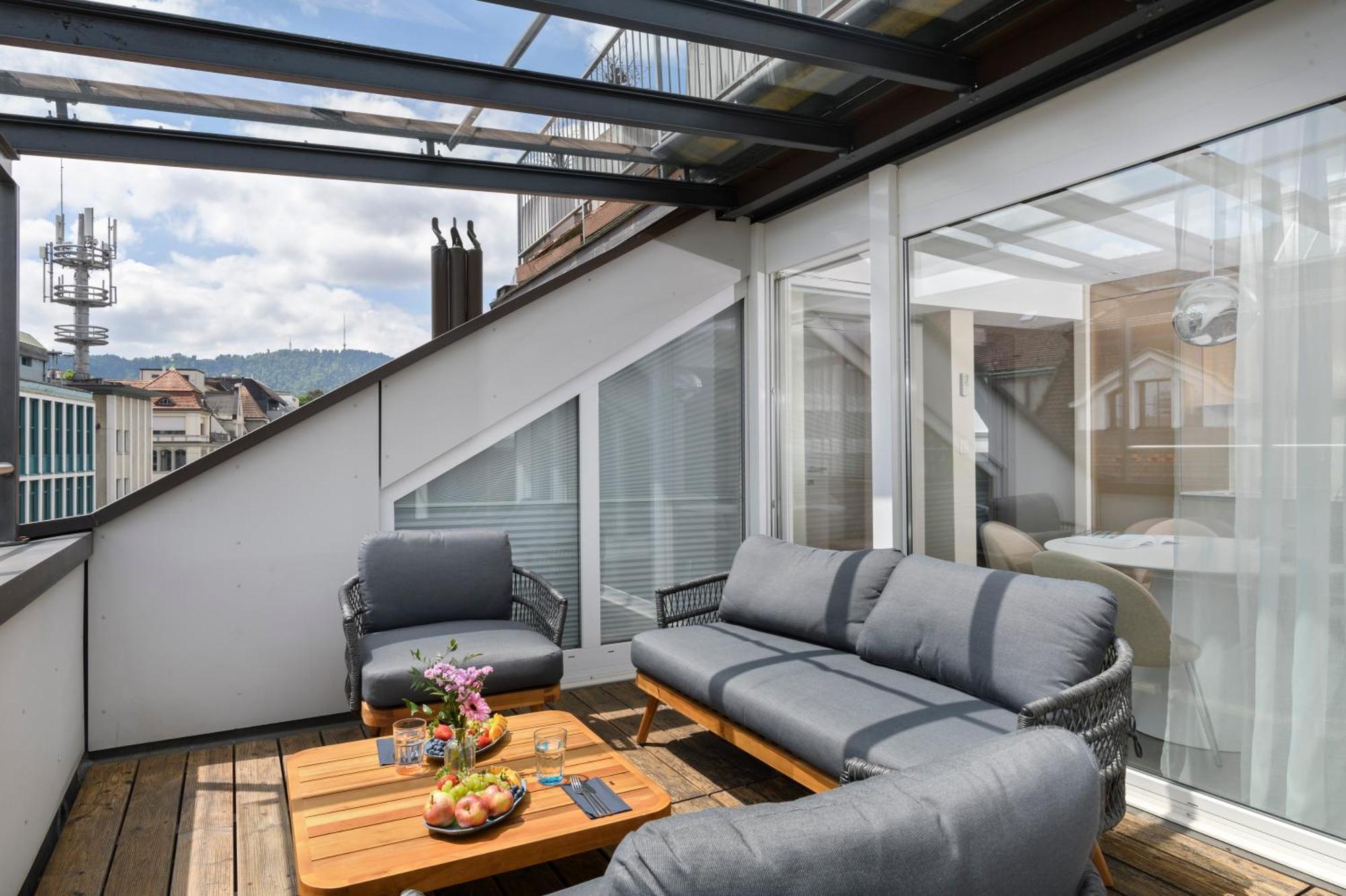 Visionapartments Brandschenkestrasse - Contactless Check-In 취리히 외부 사진