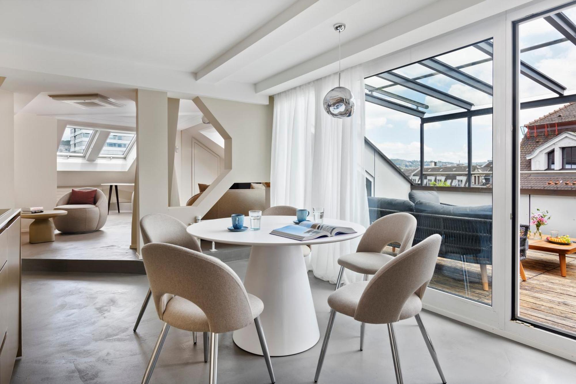 Visionapartments Brandschenkestrasse - Contactless Check-In 취리히 외부 사진