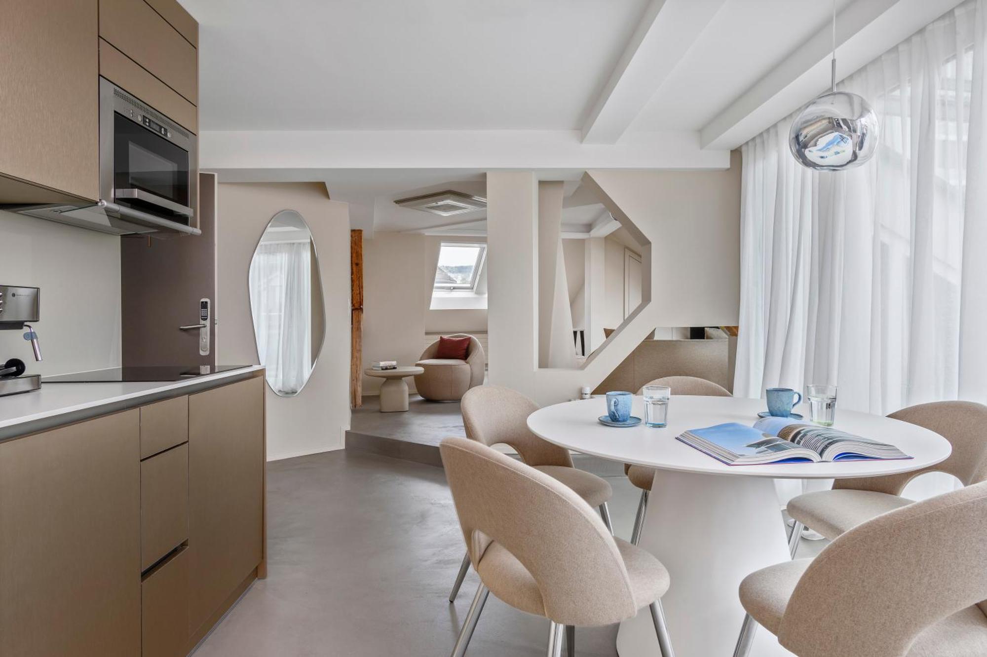 Visionapartments Brandschenkestrasse - Contactless Check-In 취리히 외부 사진