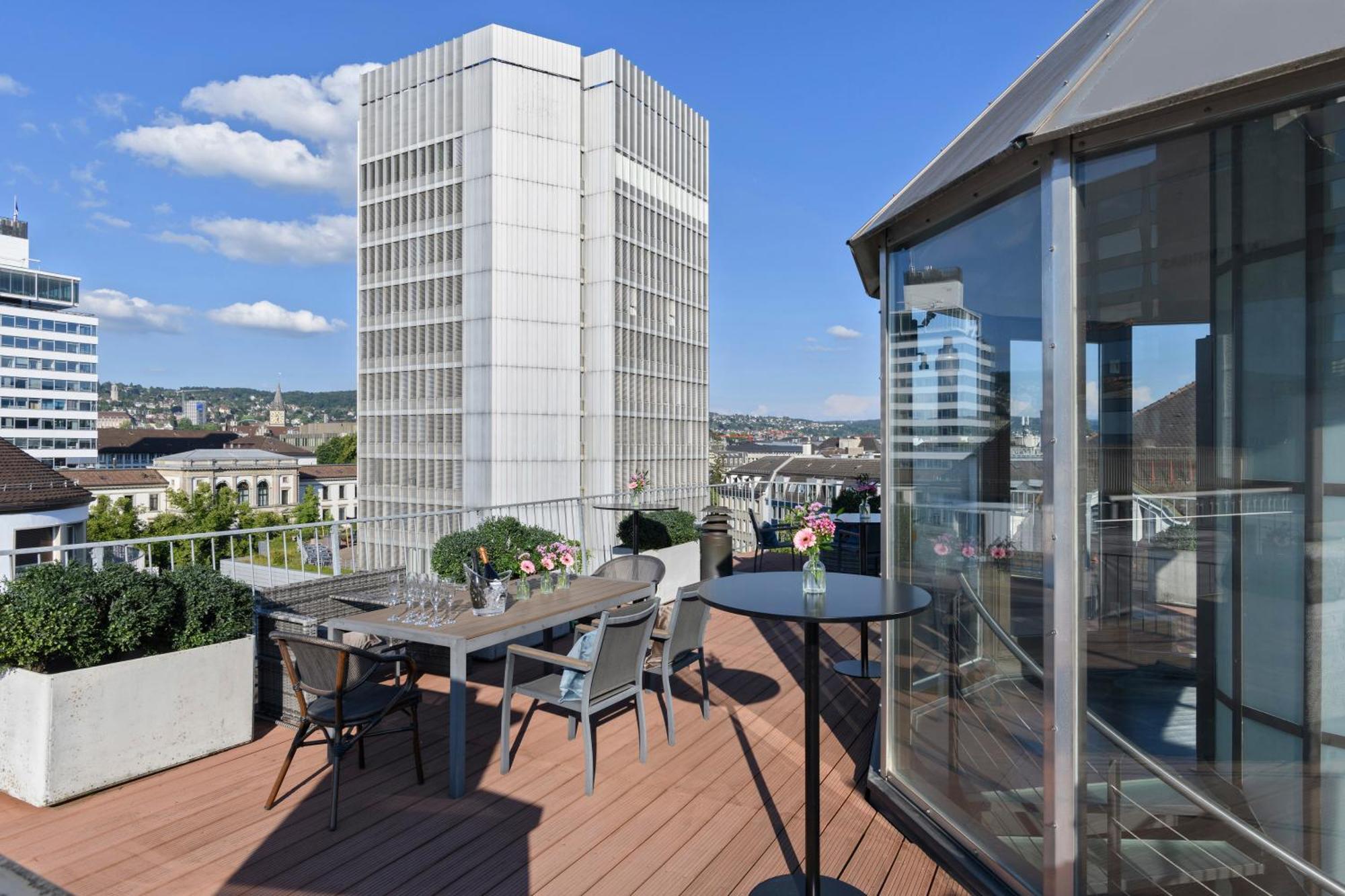 Visionapartments Brandschenkestrasse - Contactless Check-In 취리히 외부 사진