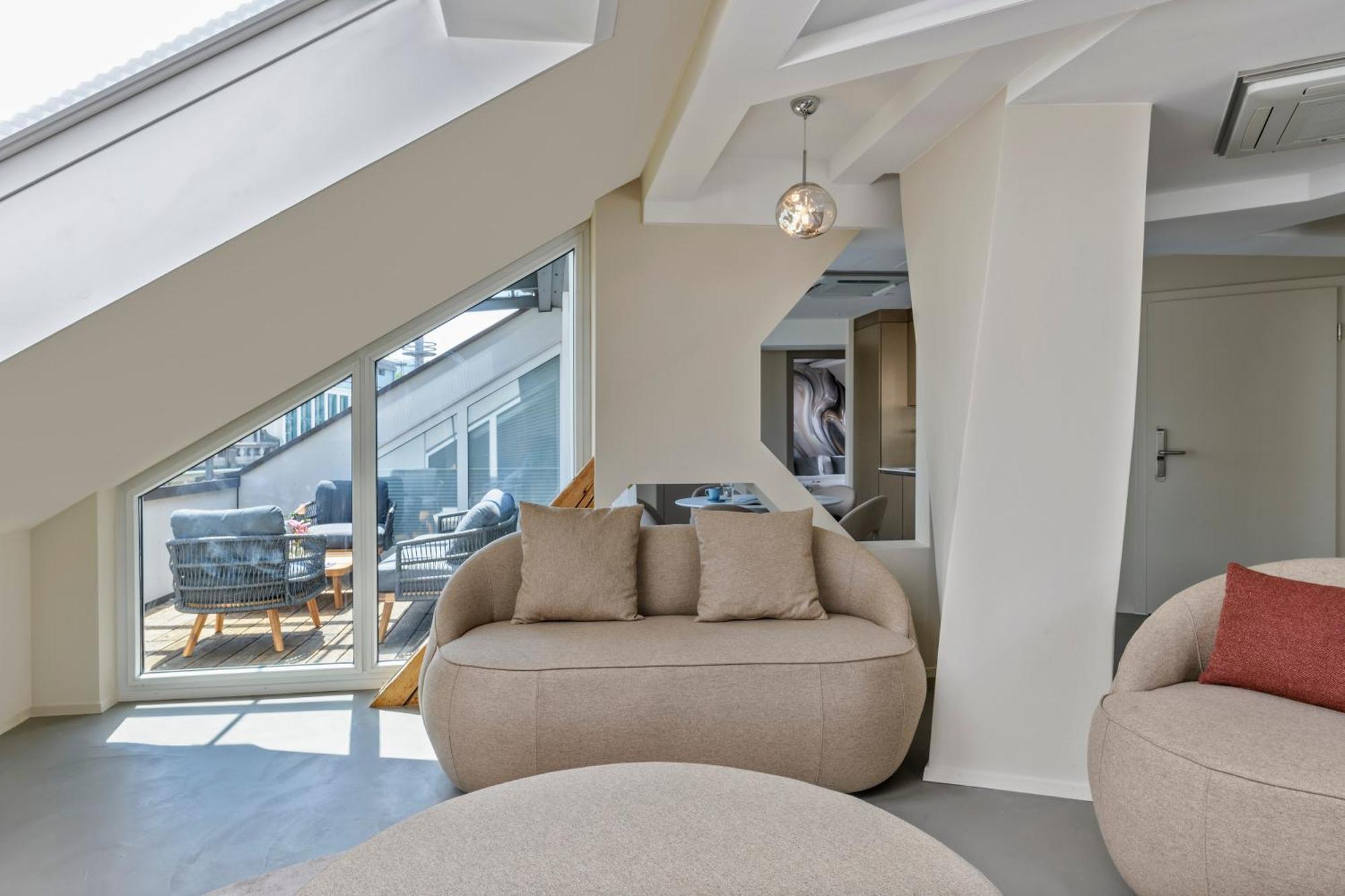 Visionapartments Brandschenkestrasse - Contactless Check-In 취리히 외부 사진
