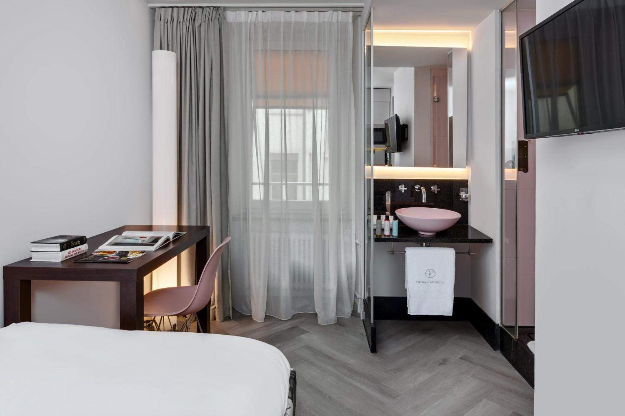 Visionapartments Brandschenkestrasse - Contactless Check-In 취리히 외부 사진
